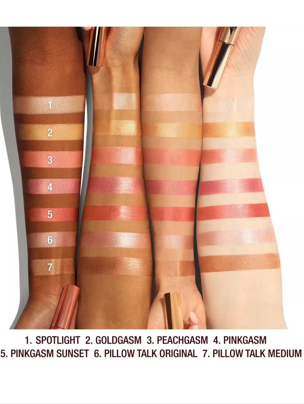 Charlotte Tilbury Glowgasm Beauty Light Wand - Pinkgasm